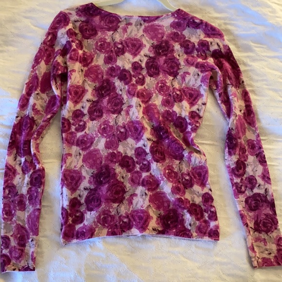 Sutton cashmere lightweight sweater - Picture 3 of 3